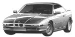 BMW E31 C0662 Fault Code